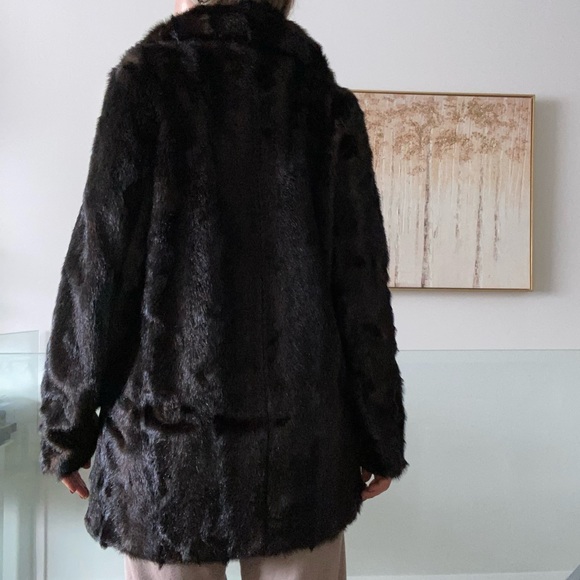 Zara faux fur jacket - Picture 7 of 11
